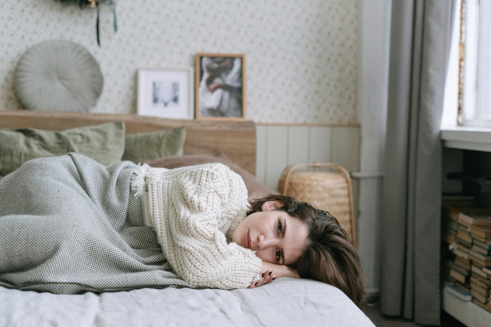 mulher em acolhimento endometriose e dor na penetração